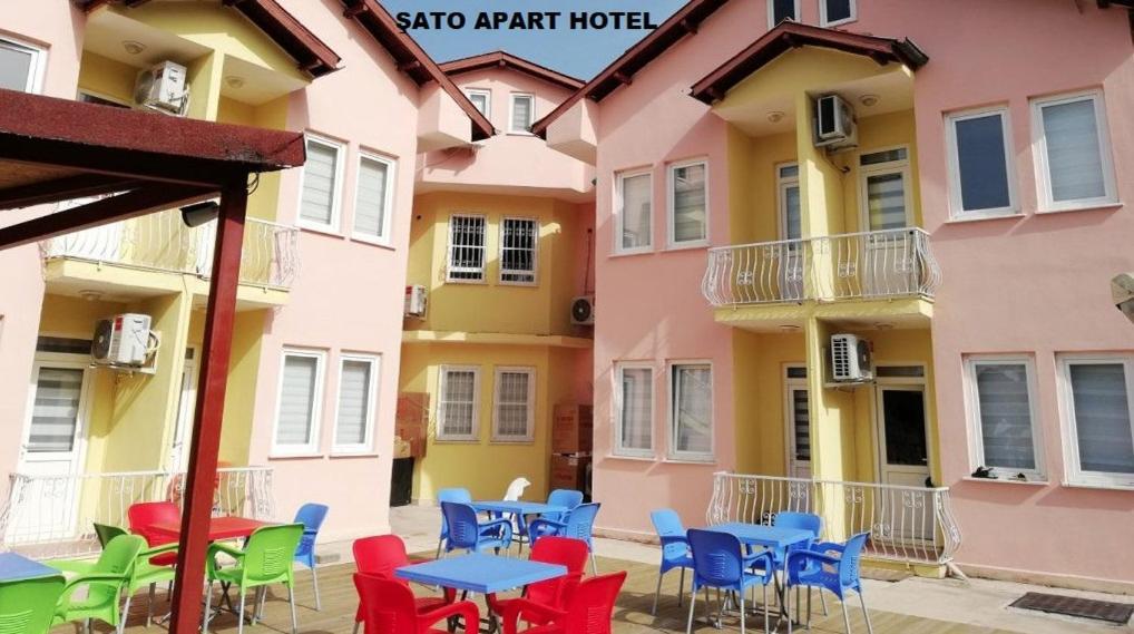 Sato Apart Hotel Fethiye Exteriör bild