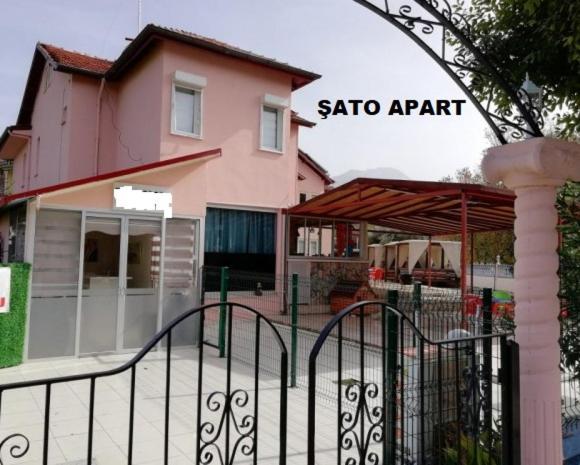 Sato Apart Hotel Fethiye Exteriör bild